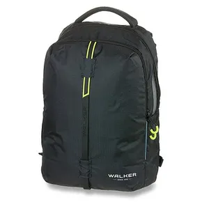 Walker Elite 2.0 Schulrucksack, ganz in Schwarz